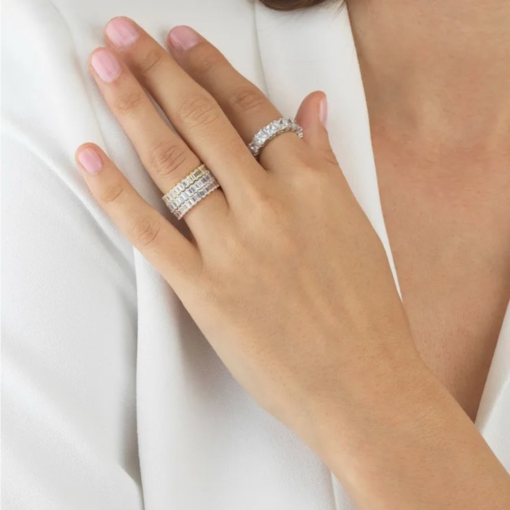 Princess Eternity Band Ring